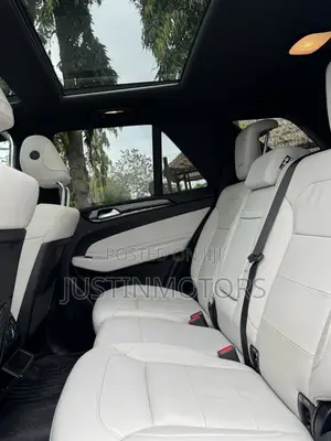 Mercedes-Benz GLE-Class GLE 400 4MATIC 2018 Silver