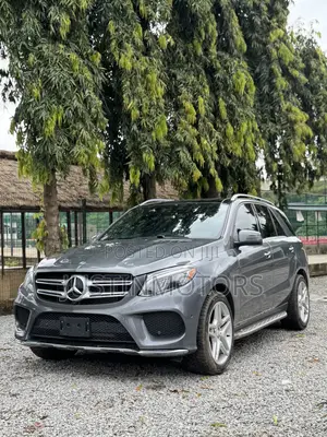 Mercedes-Benz GLE-Class GLE 400 4MATIC 2018 Silver