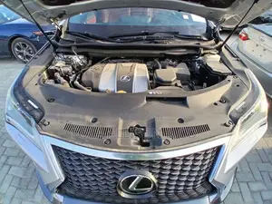 Lexus RX 350 F Sport AWD 2017 Silver