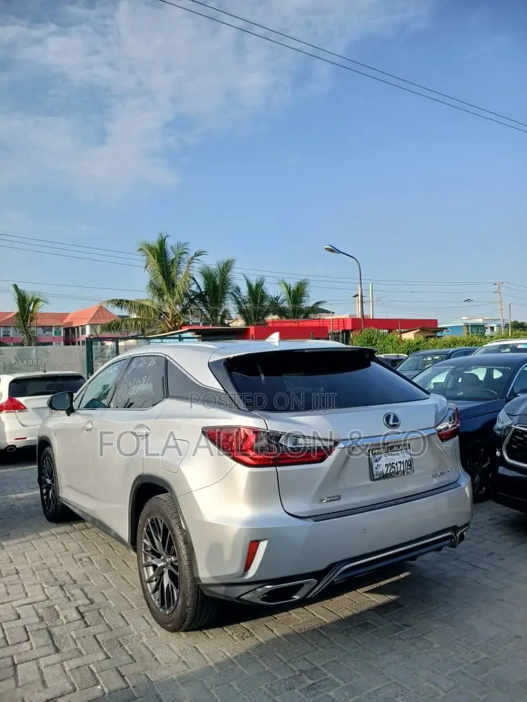 Lexus RX 350 F Sport AWD 2017 Silver