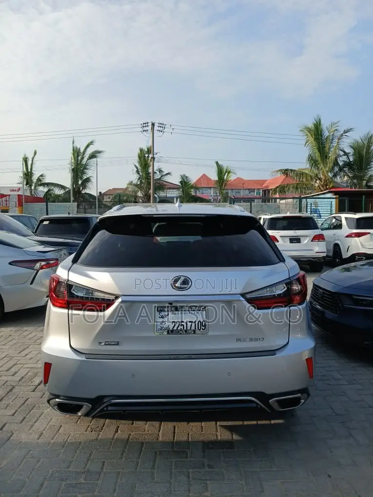 Lexus RX 350 F Sport AWD 2017 Silver