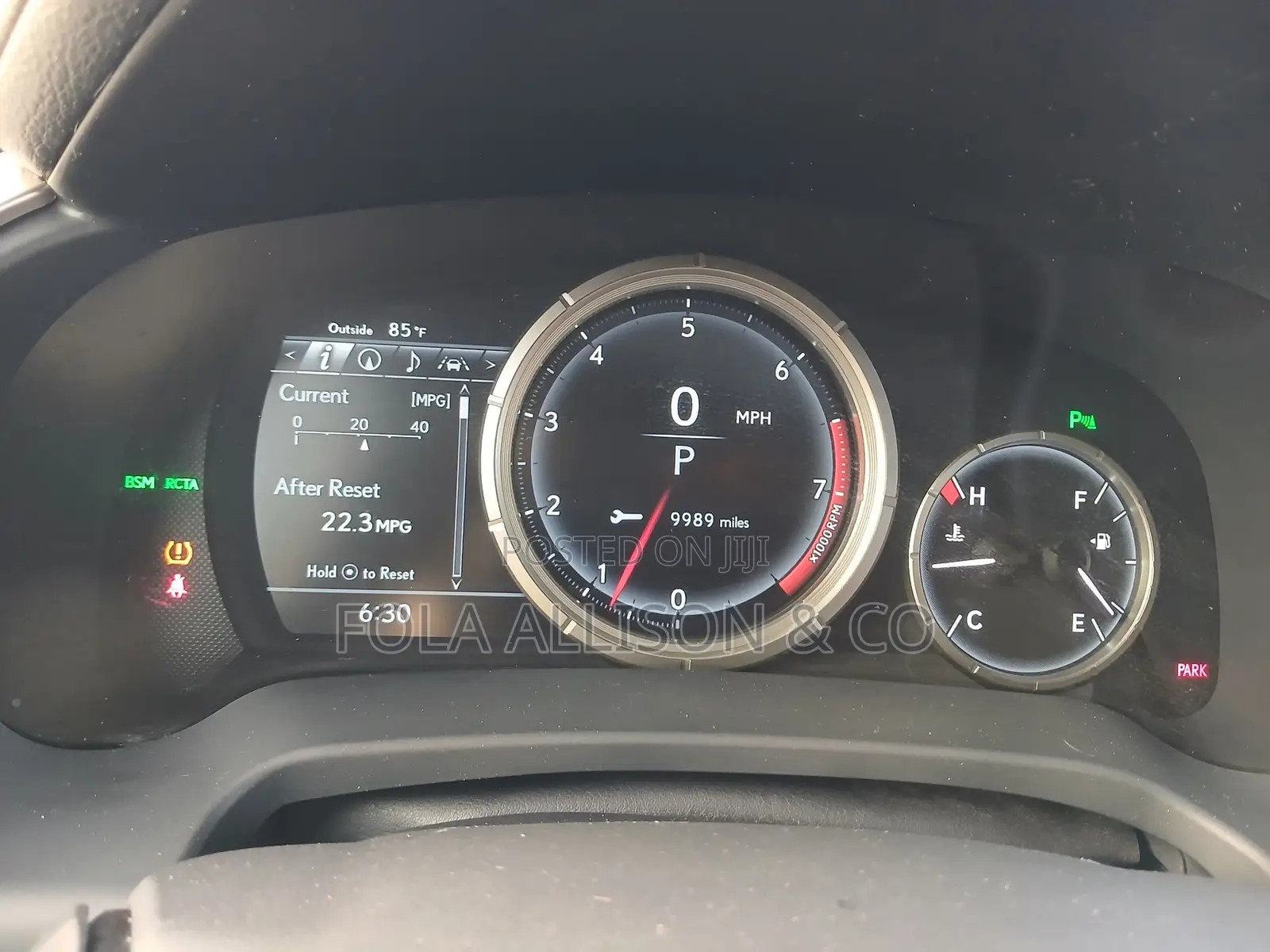 Lexus RX 350 F Sport AWD 2017 Silver