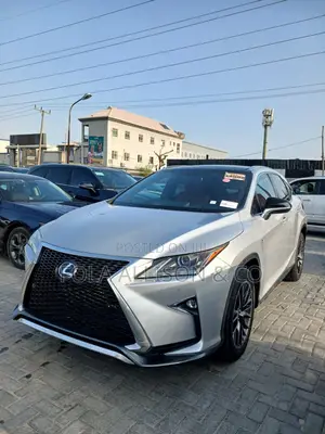 Lexus RX 350 F Sport AWD 2017 Silver