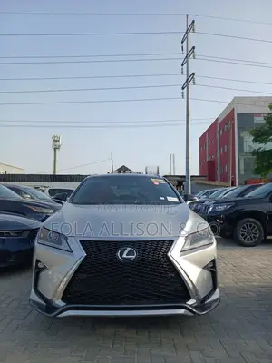 Lexus RX 350 F Sport AWD 2017 Silver
