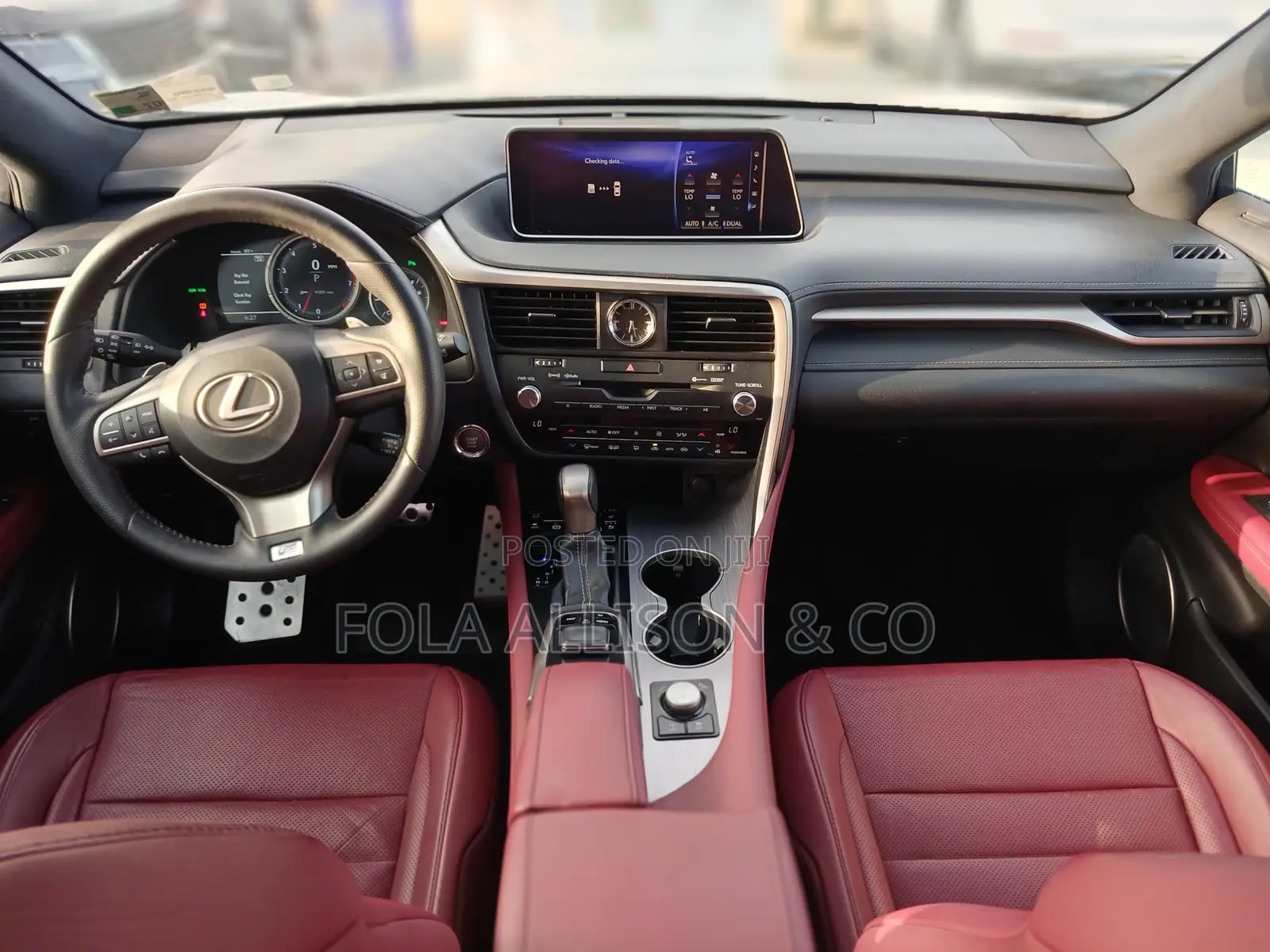 Lexus RX 350 F Sport AWD 2017 Silver