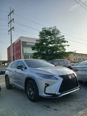Lexus RX 350 F Sport AWD 2017 Silver