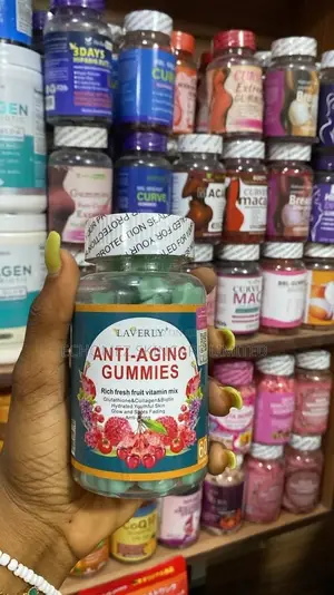 Laverly Anti Aging Gummies