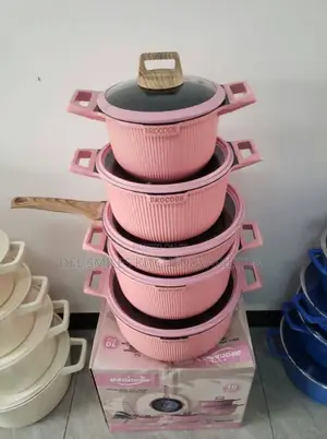 Granite Sets of Cooking Pot