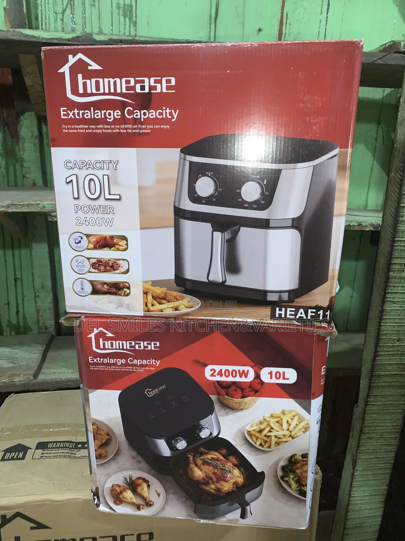 10L Airfryer Utensil