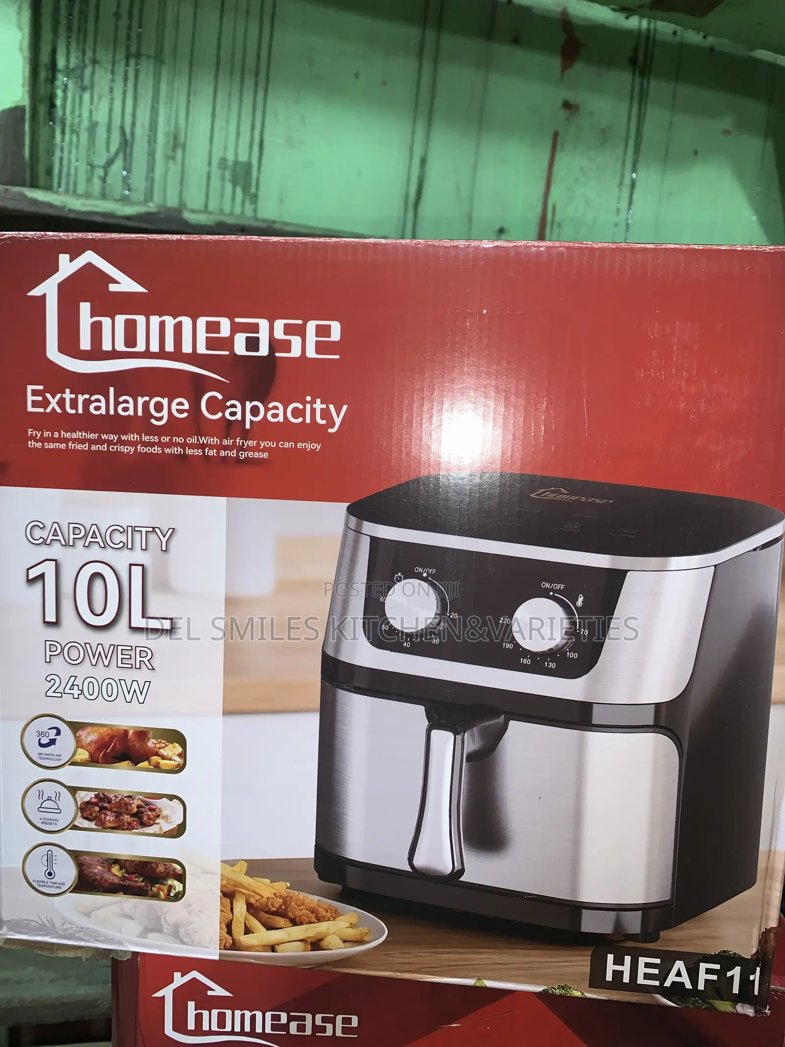 10L Airfryer Utensil