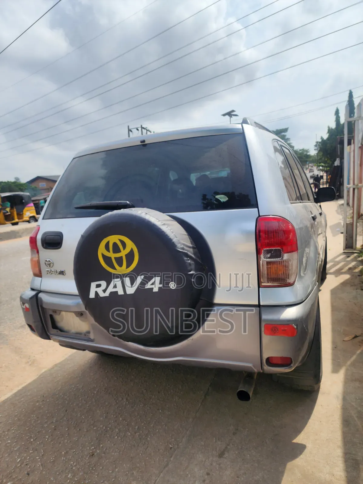 Toyota RAV4 Automatic 2003 Silver