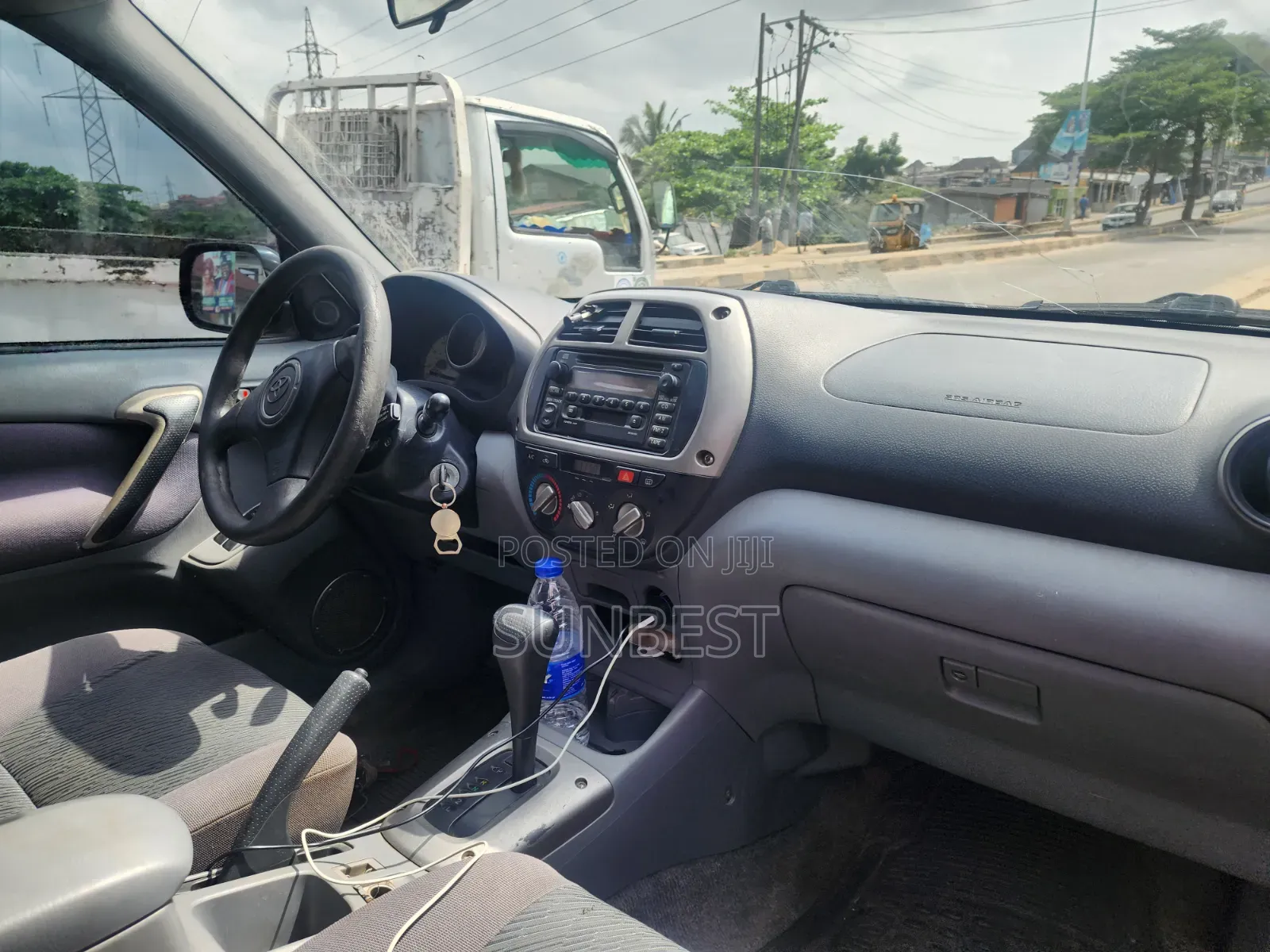Toyota RAV4 Automatic 2003 Silver