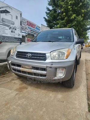 Toyota RAV4 Automatic 2003 Silver