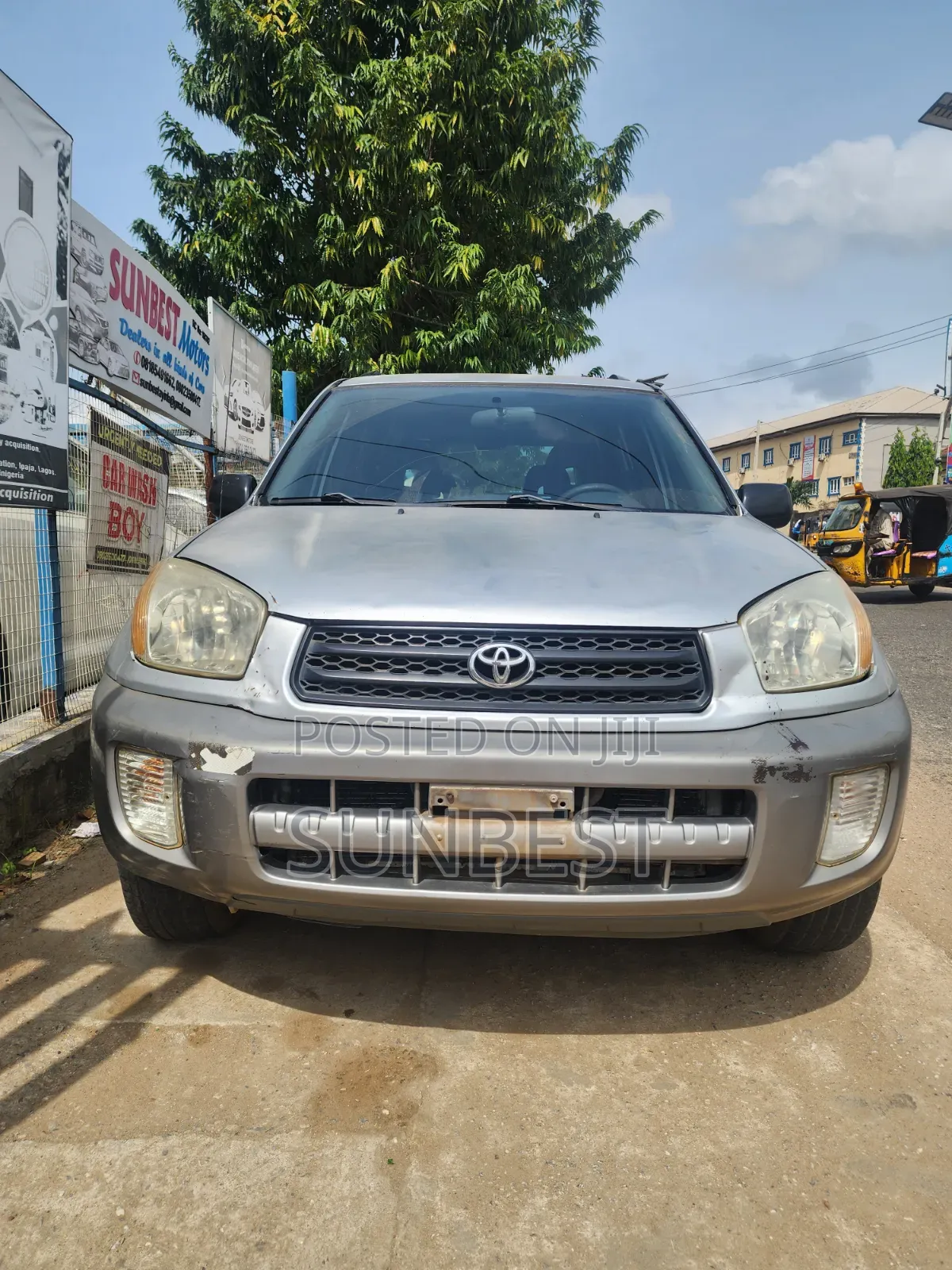 Toyota RAV4 Automatic 2003 Silver