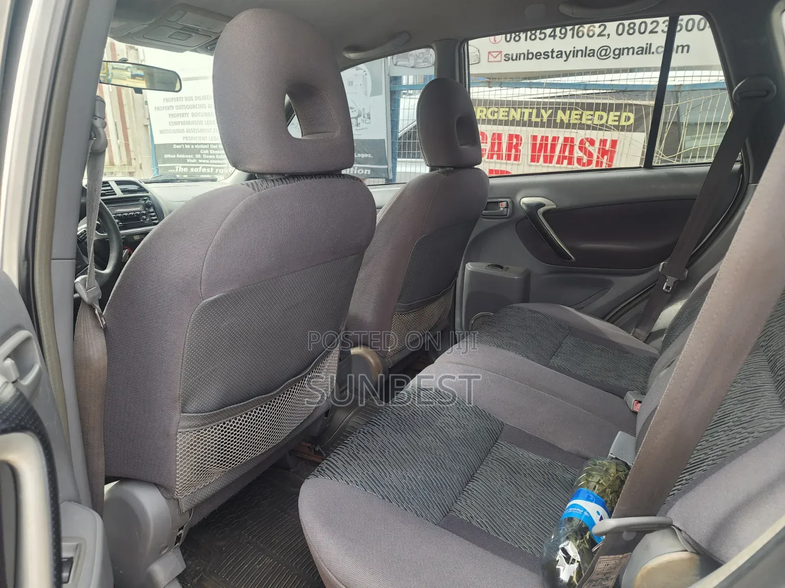 Toyota RAV4 Automatic 2003 Silver