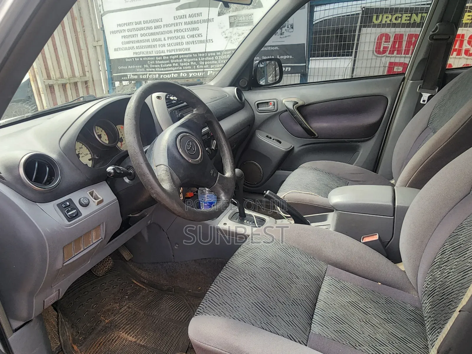 Toyota RAV4 Automatic 2003 Silver