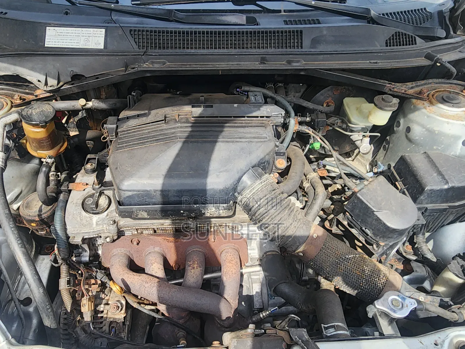Toyota RAV4 Automatic 2003 Silver