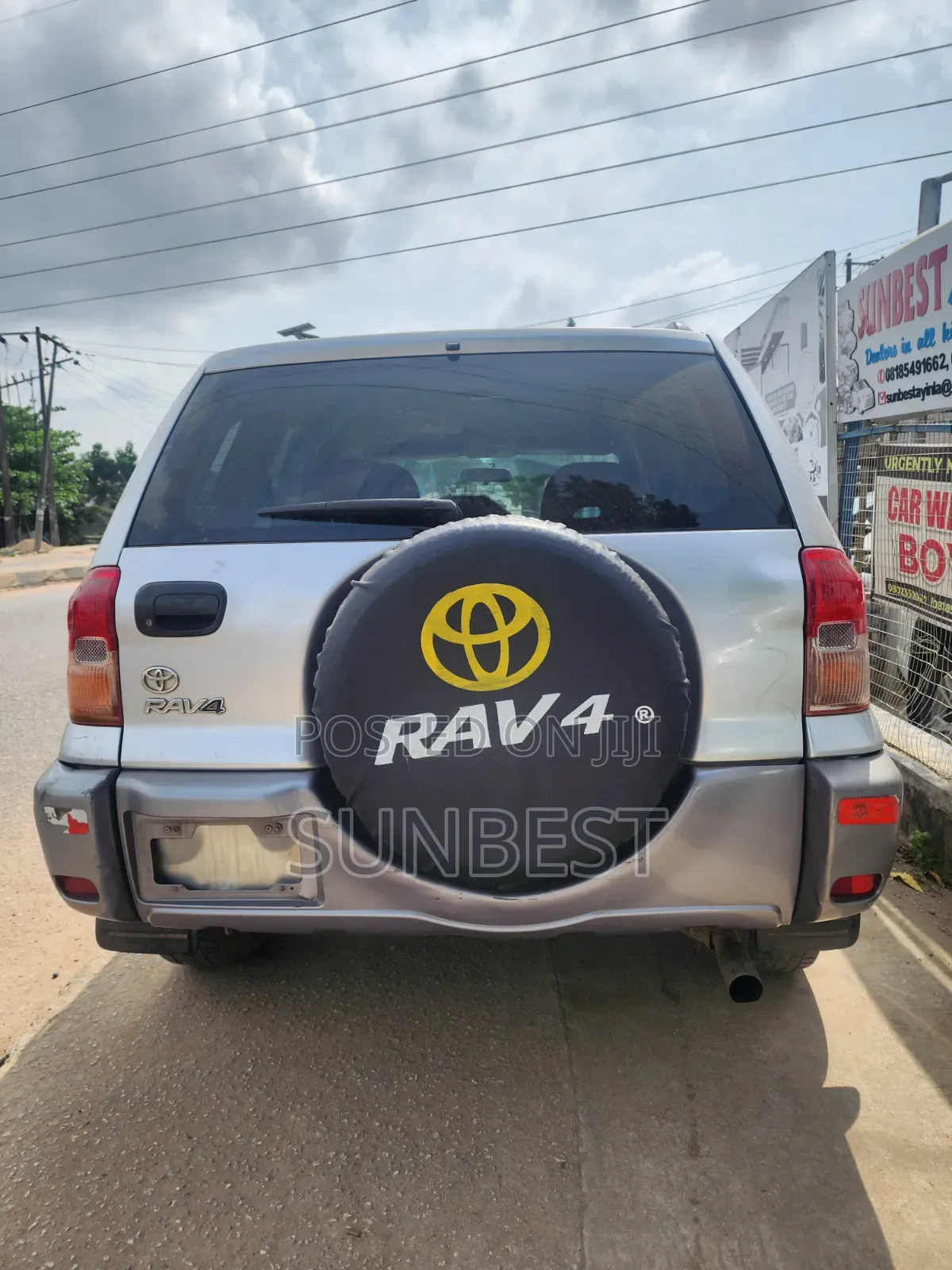 Toyota RAV4 Automatic 2003 Silver