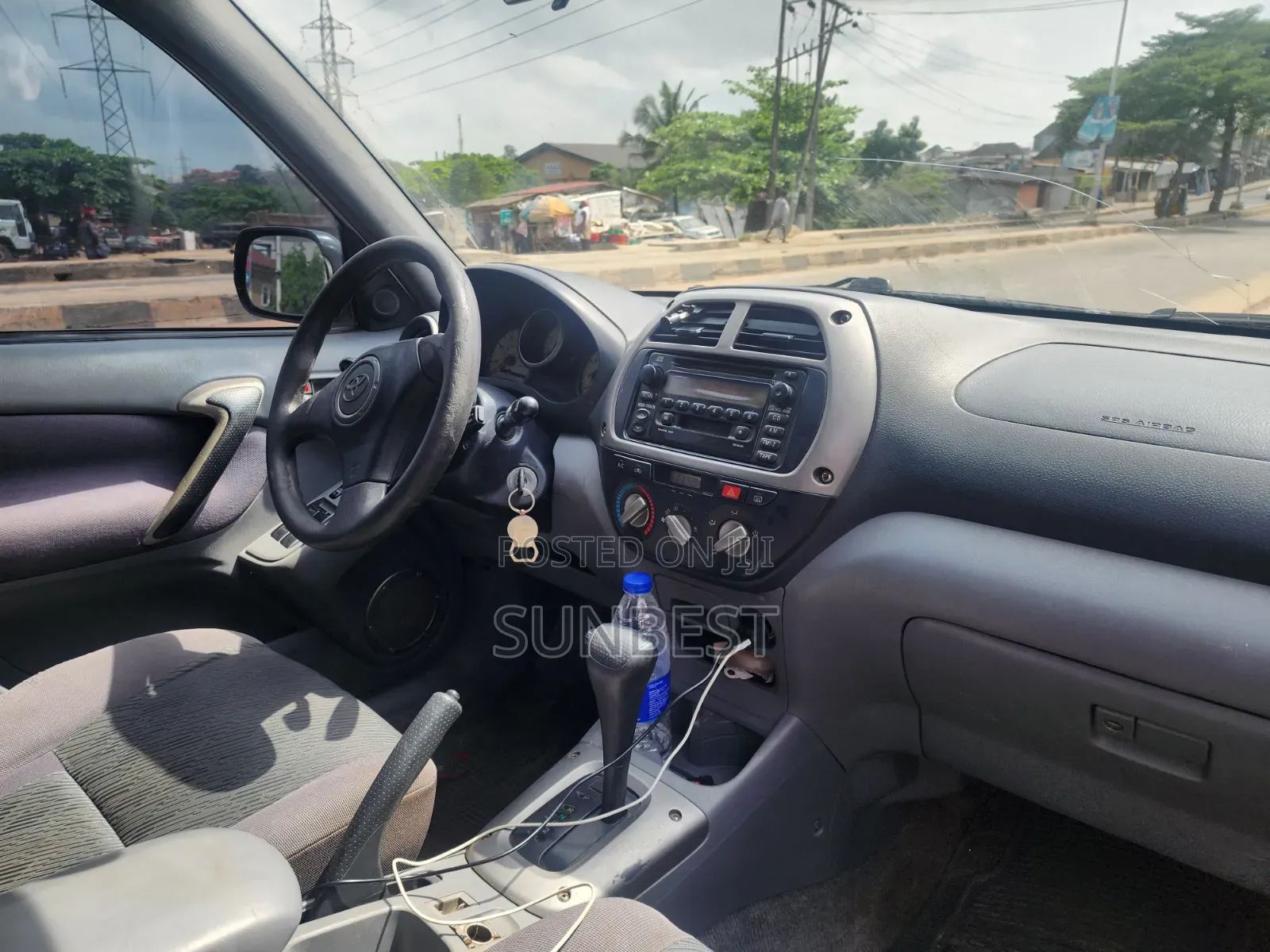 Toyota RAV4 Automatic 2003 Silver