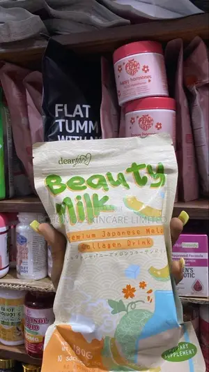 Beauty Milk Collagen Tea