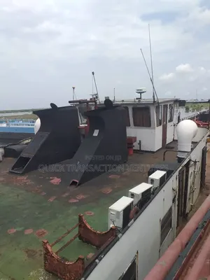 4000mt Deck Cargo Barge