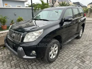 Toyota Land Cruiser Prado 2.7 i 2012 Black