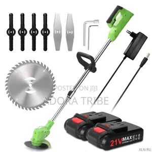 Speed Mower With Two Batteries