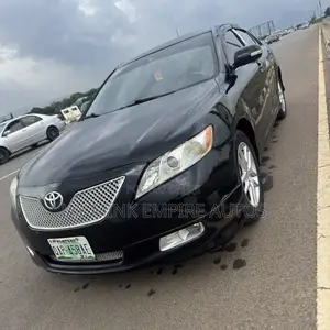 Toyota Camry 2.4 SE 2008 Black