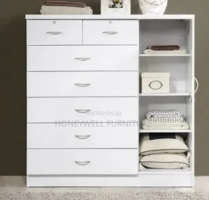 White Storage Cabinet