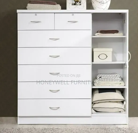 White Storage Cabinet