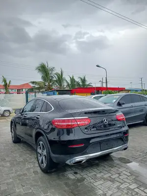 Mercedes-Benz GLC-Class 2019 Black