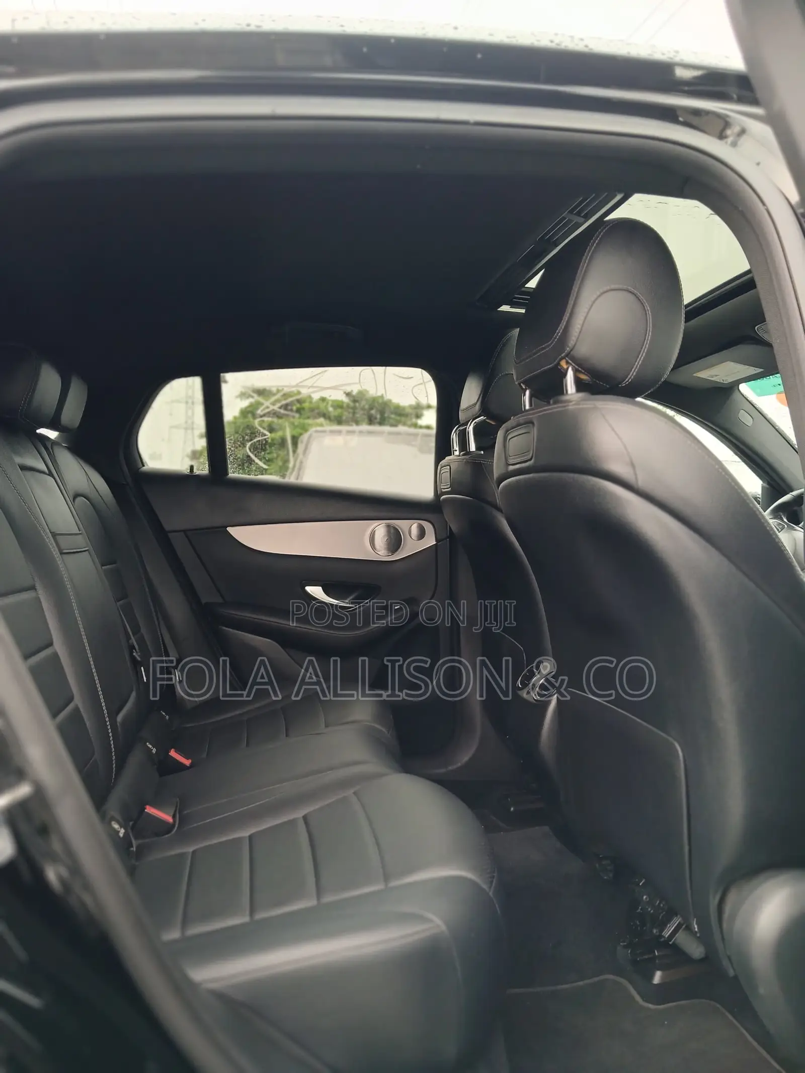Mercedes-Benz GLC-Class 2019 Black