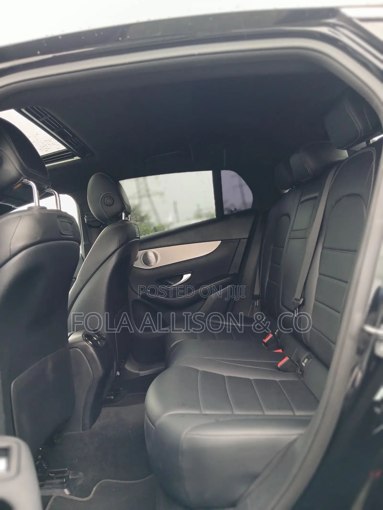Mercedes-Benz GLC-Class 2019 Black