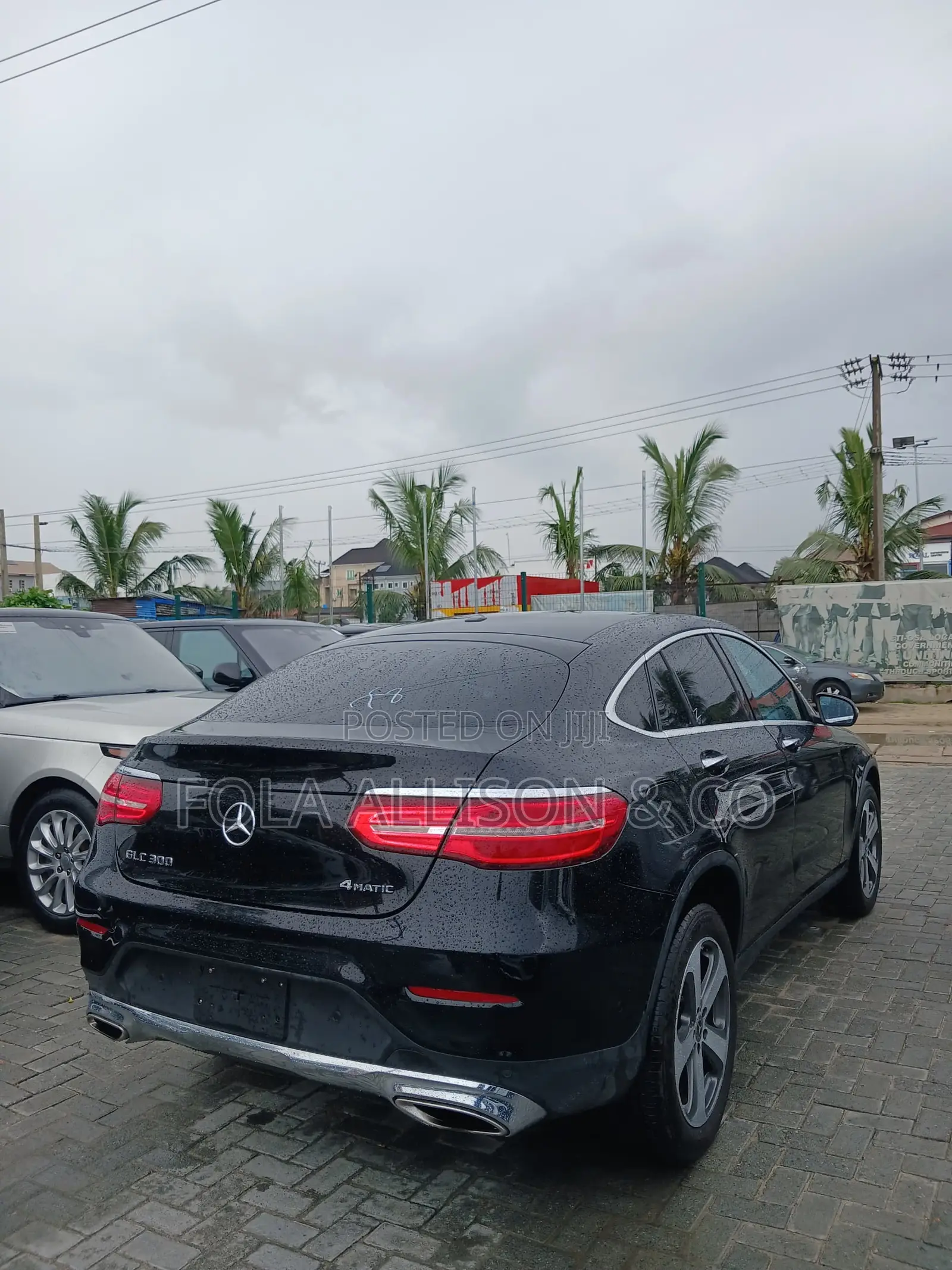 Mercedes-Benz GLC-Class 2019 Black