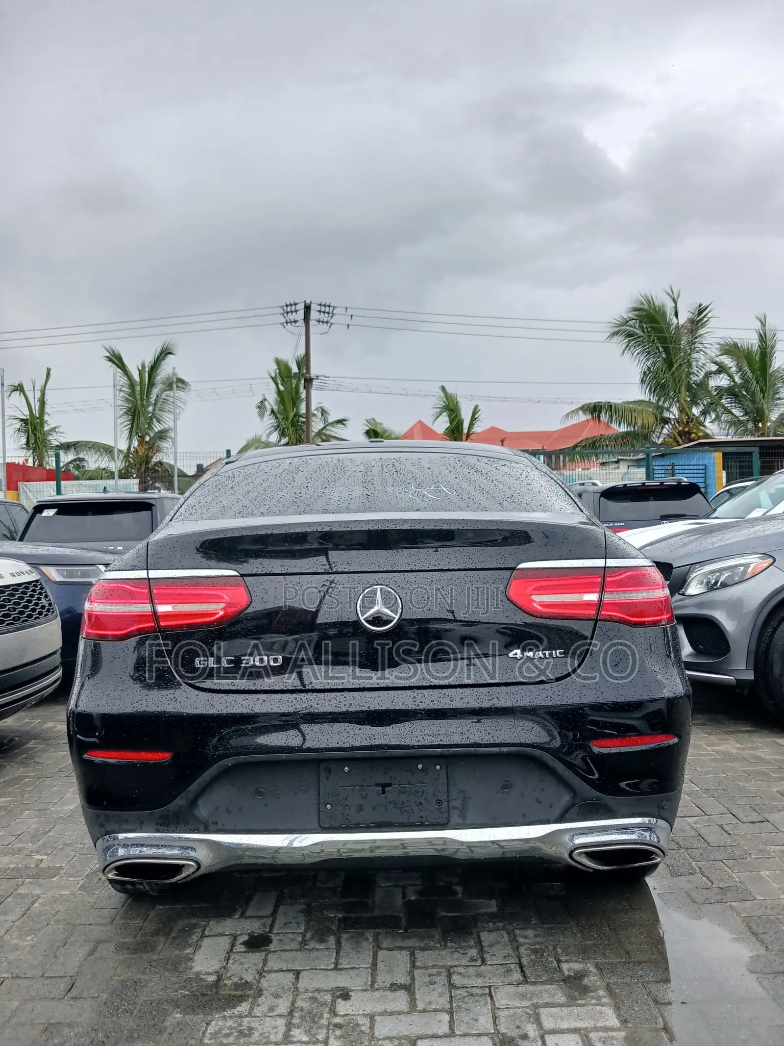 Mercedes-Benz GLC-Class 2019 Black