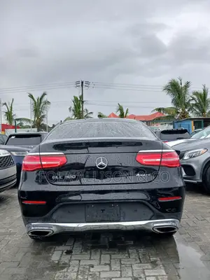 Mercedes-Benz GLC-Class 2019 Black