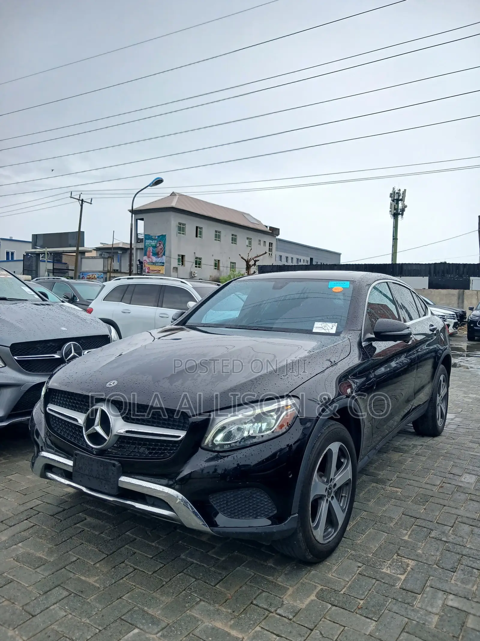 Mercedes-Benz GLC-Class 2019 Black
