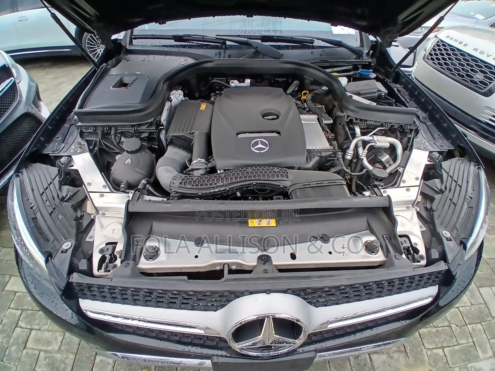 Mercedes-Benz GLC-Class 2019 Black