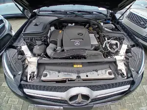 Mercedes-Benz GLC-Class 2019 Black