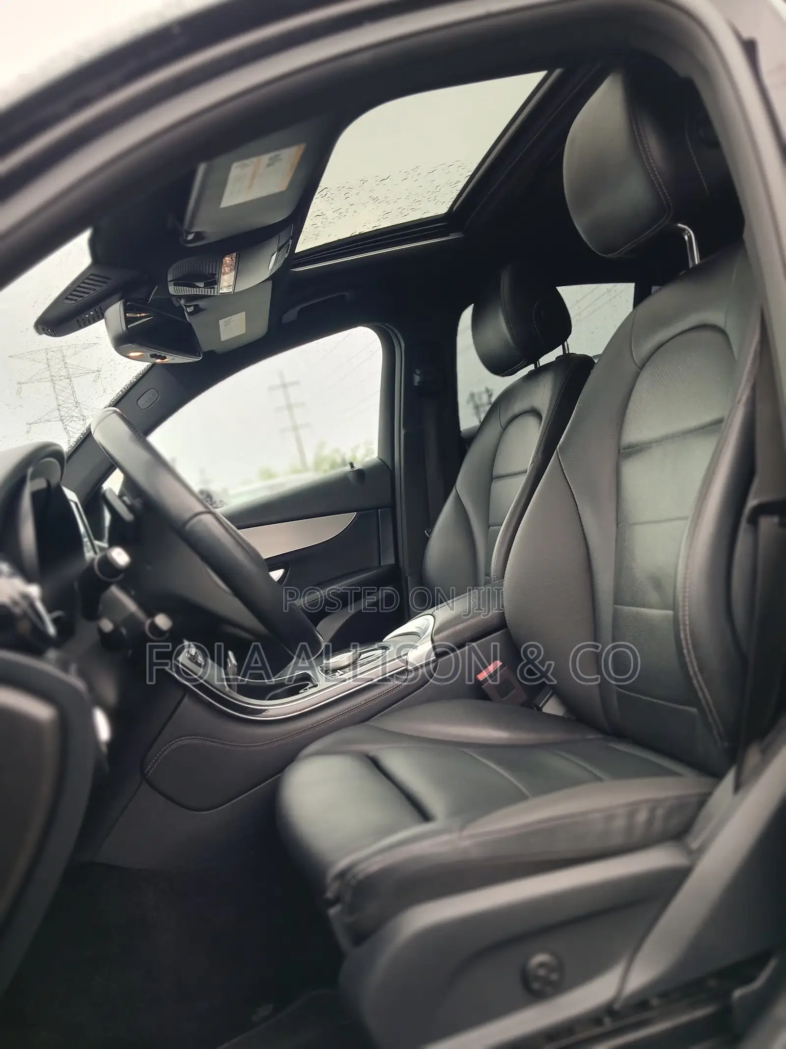 Mercedes-Benz GLC-Class 2019 Black