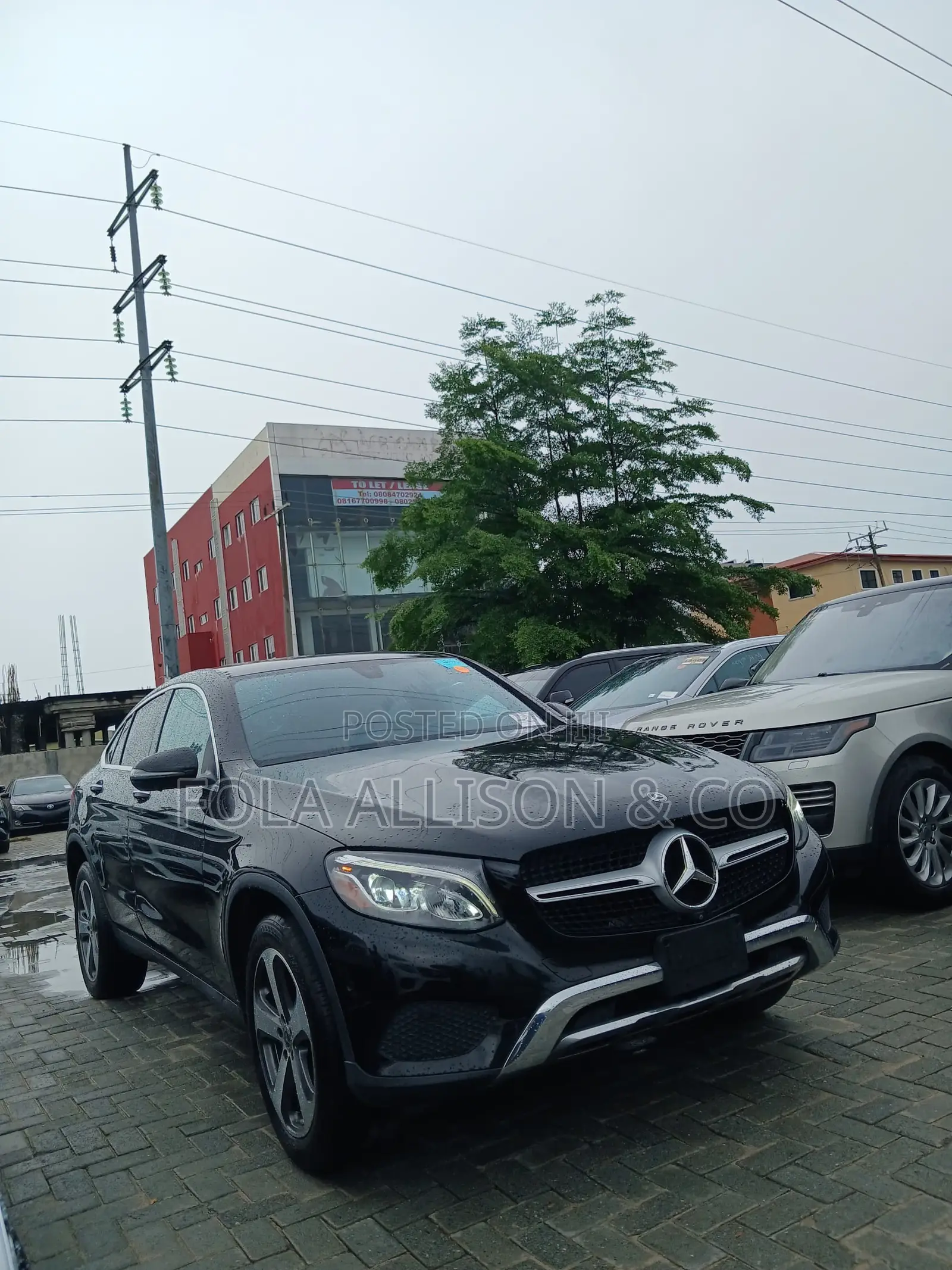 Mercedes-Benz GLC-Class 2019 Black