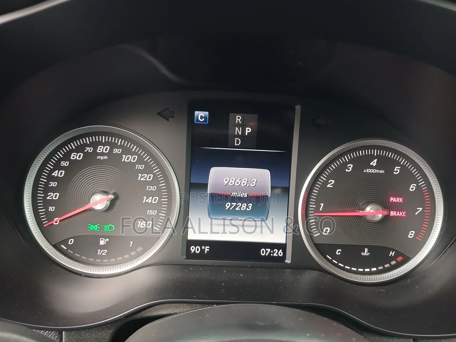 Mercedes-Benz GLC-Class 2019 Black