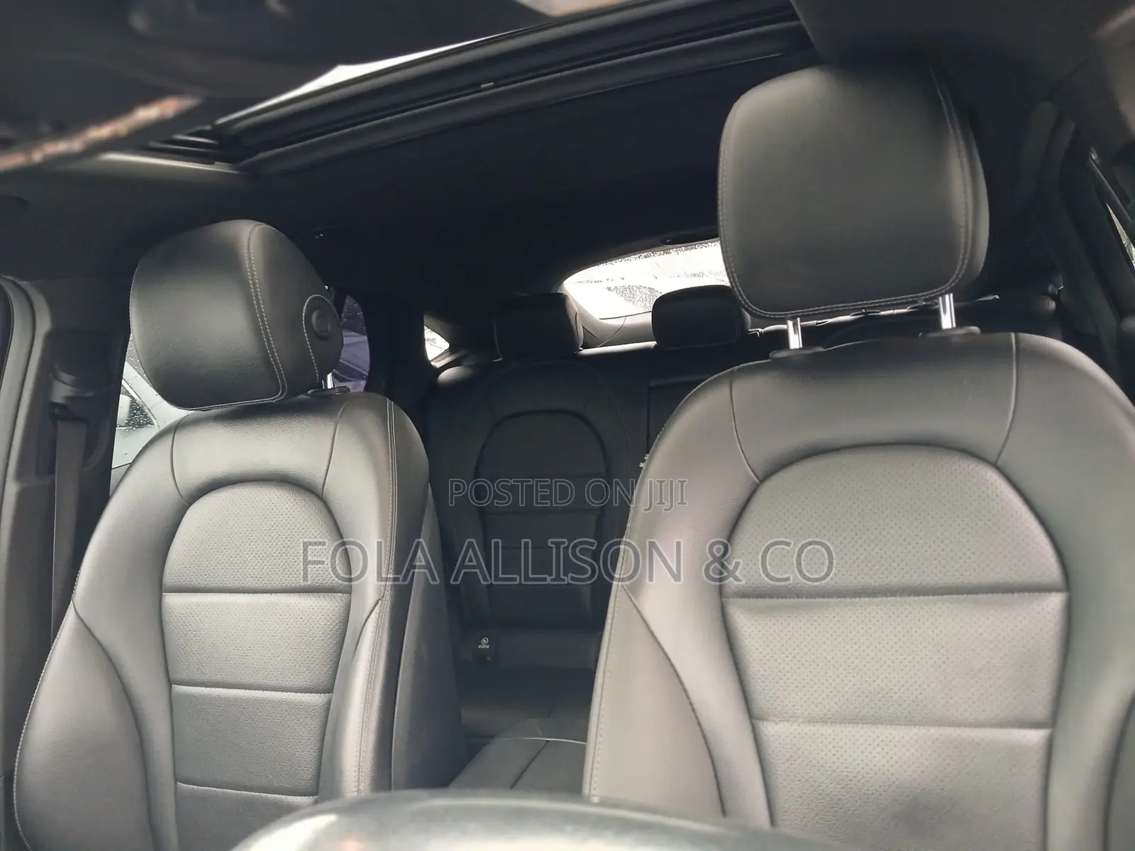 Mercedes-Benz GLC-Class 2019 Black