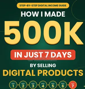 How I Made 500 K in Just 7 Days.