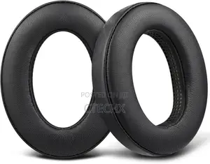 SOULWIT Lambskin Earpads for Sennheiser HD560S/HD598/PXC350 - Black