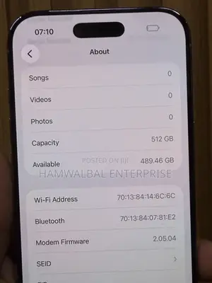Apple iPhone Air 512 GB White