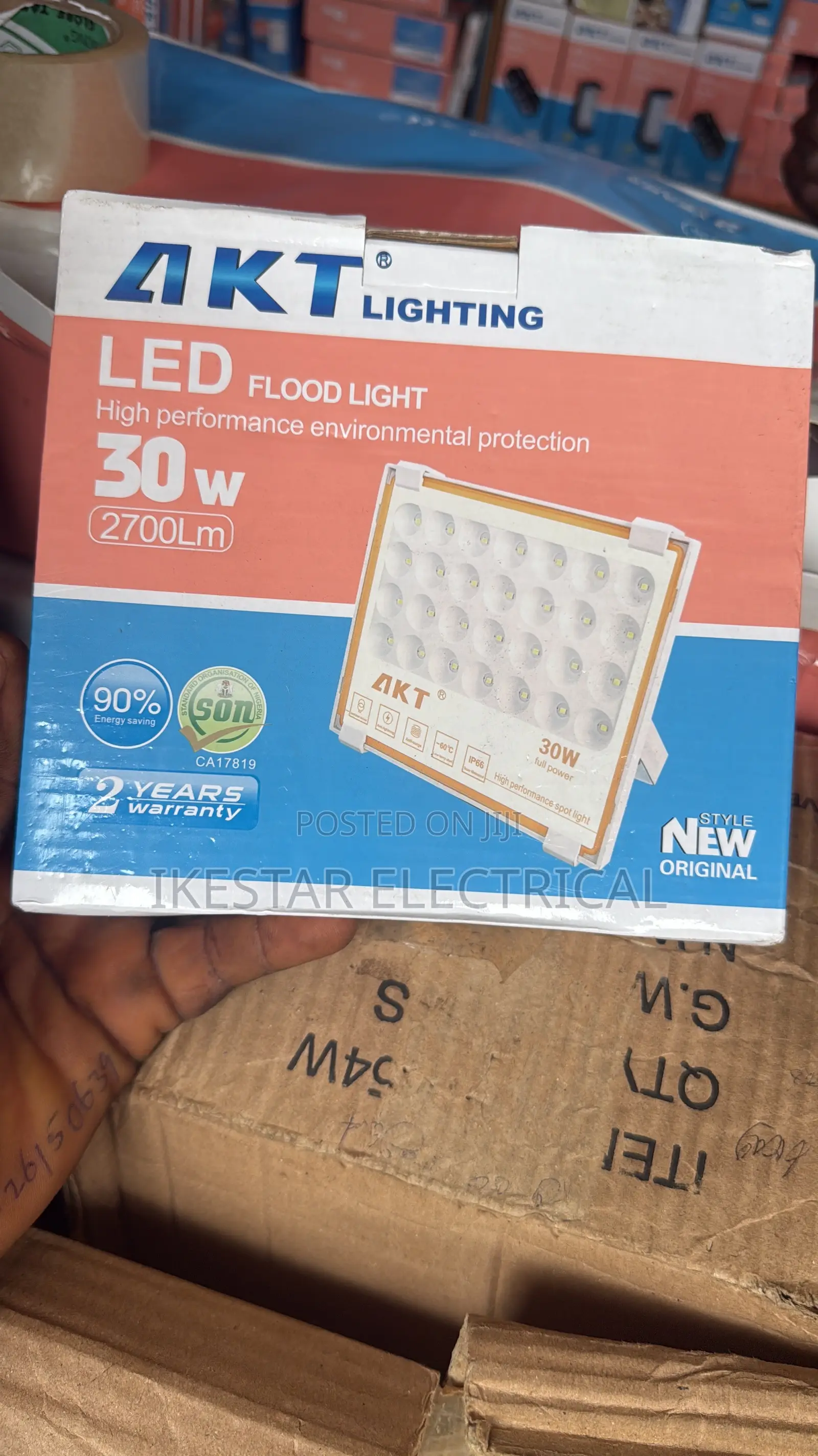 30w AKT Flood Light.