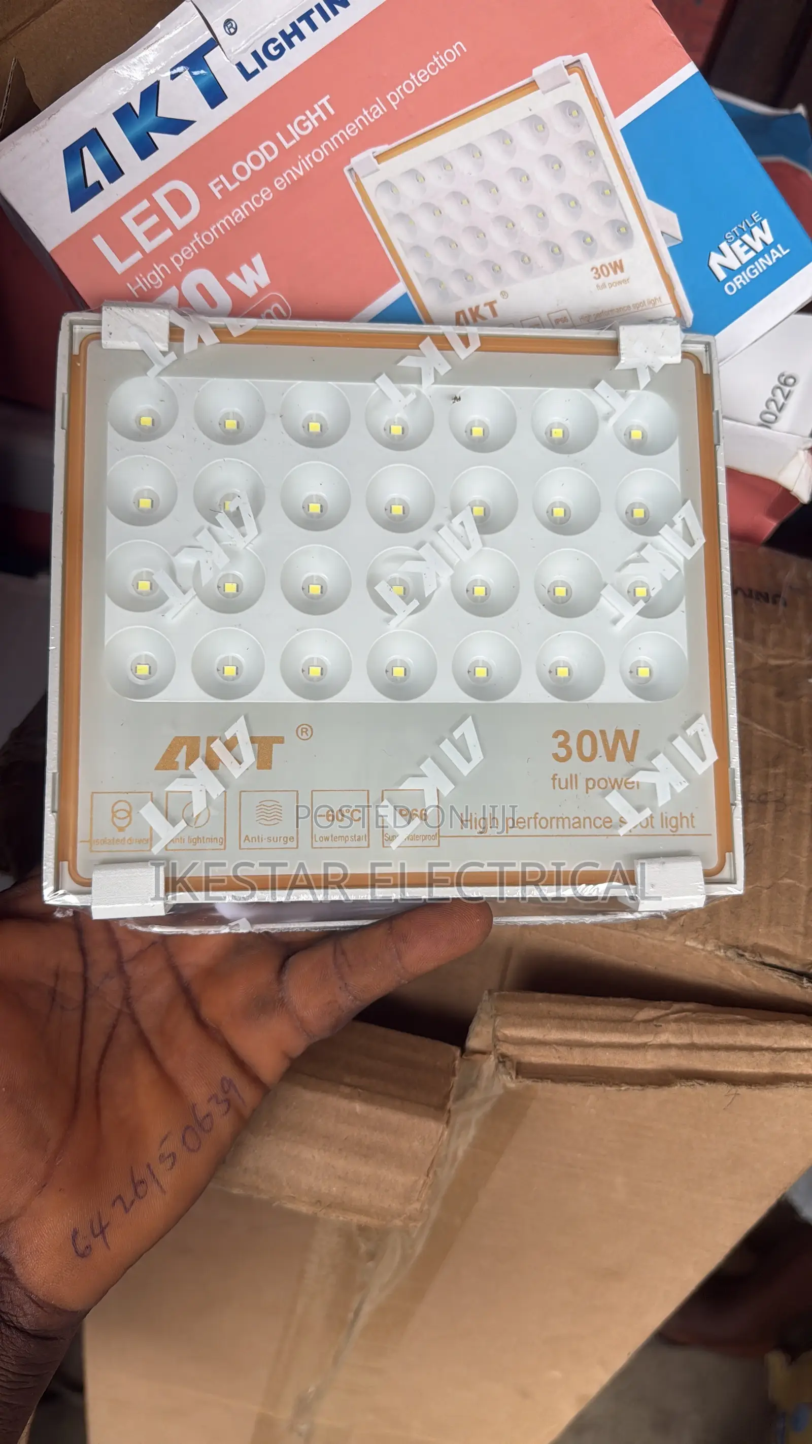 30w AKT Flood Light.
