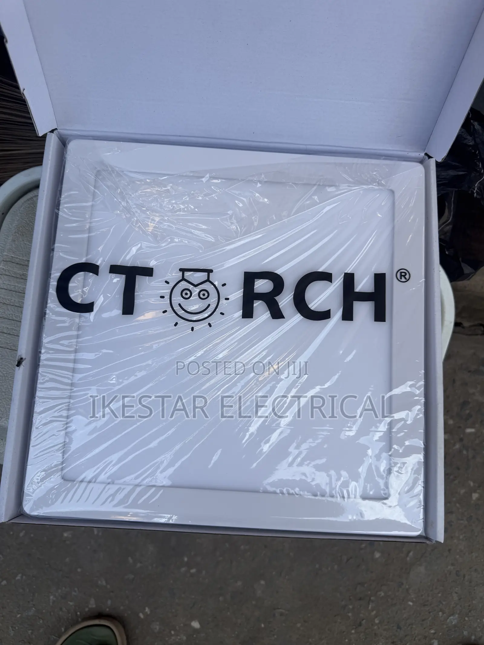 24w Led Square Surface Light C.torch
