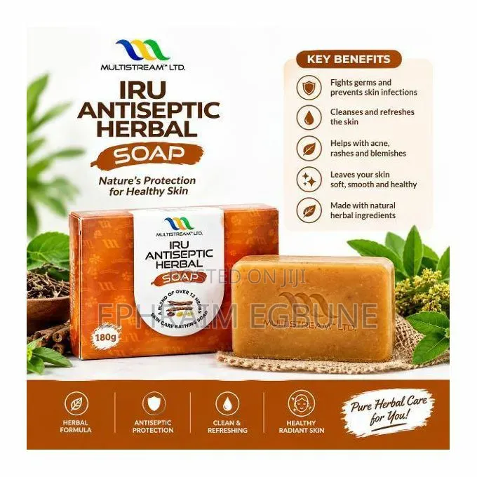 Iru Antiseptic Soap